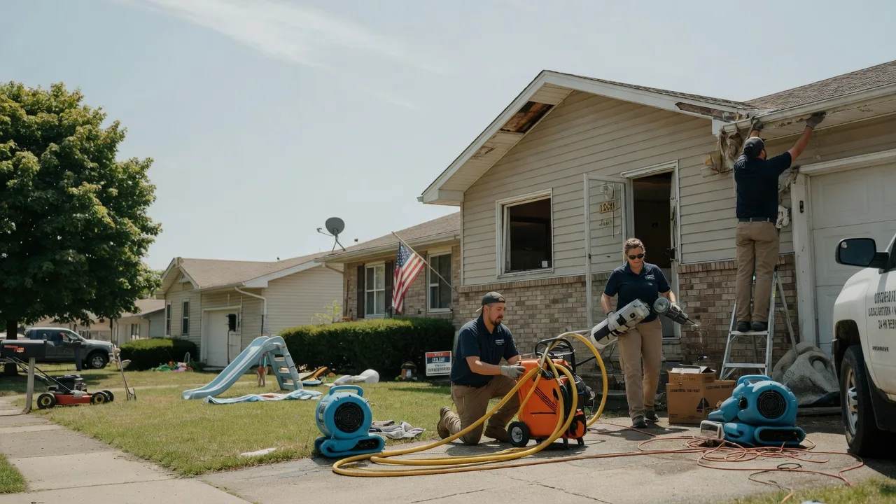 Water Damage Restoration in Culleoka, TN near me
